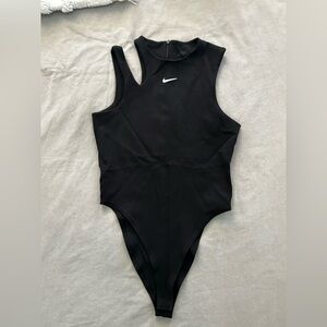 Nike Women's Black One-Piece Bodysuit
